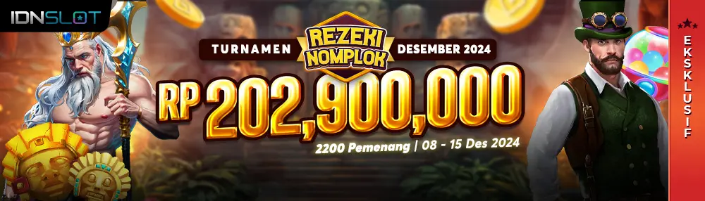 Turnamen Rezeki Nomplok Desember 2024